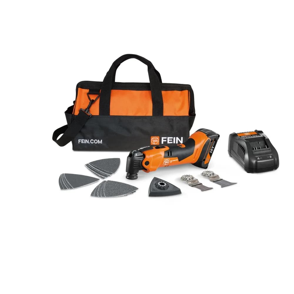FEIN Oszillierer - Akku AMM 500 AS 2 Ah in Nylon-Tasche | 71293869000
