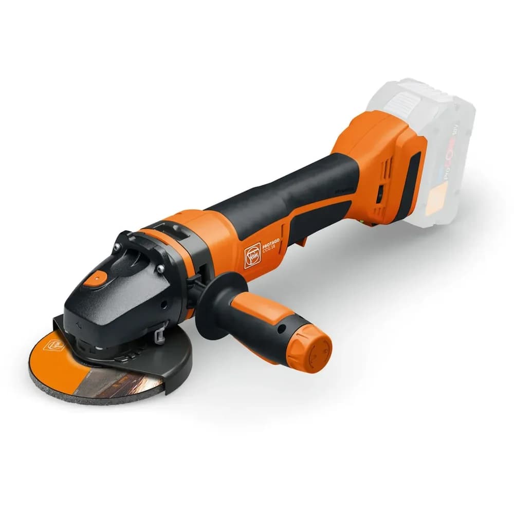Fein Akku Winkelschleifer CCG 18-125-12 PD-SEC AS Ø 125 mm 18Volt