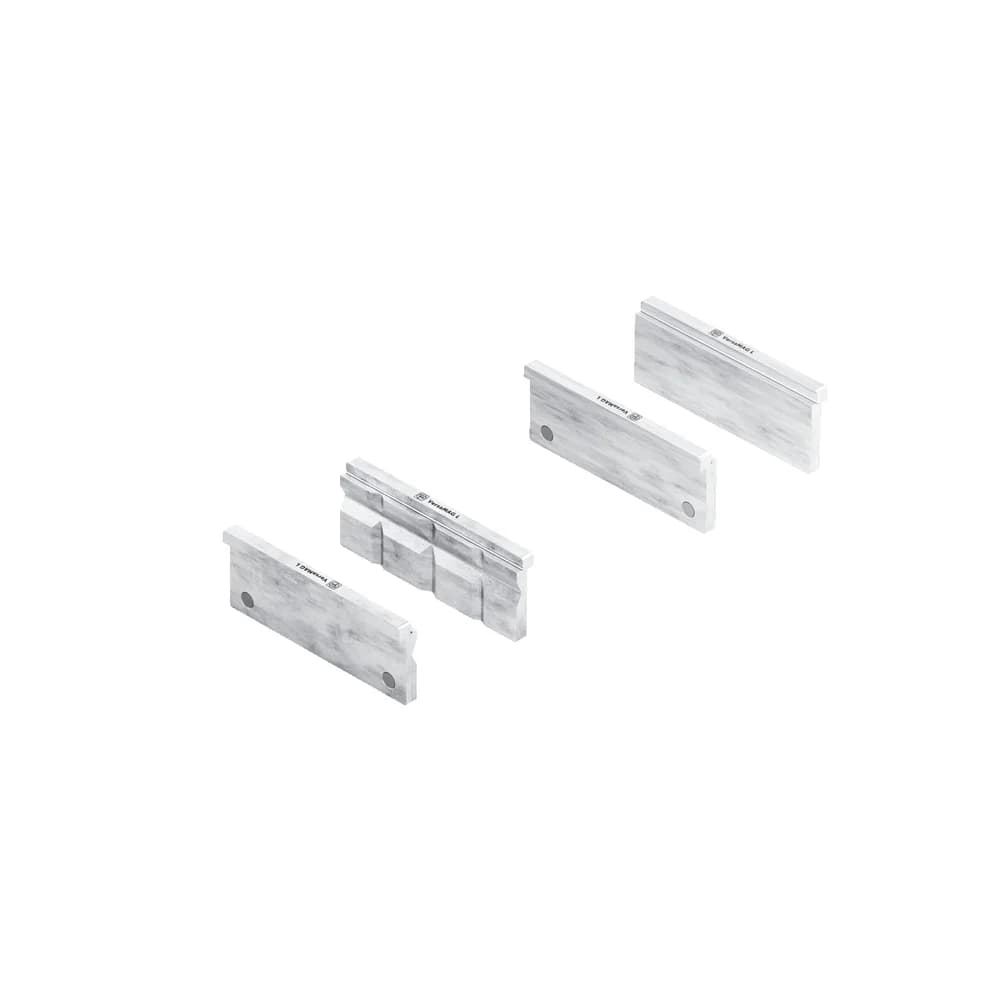 Fein Aluminium-Schutzbackenpaar Set Prisma und Blank 150mm