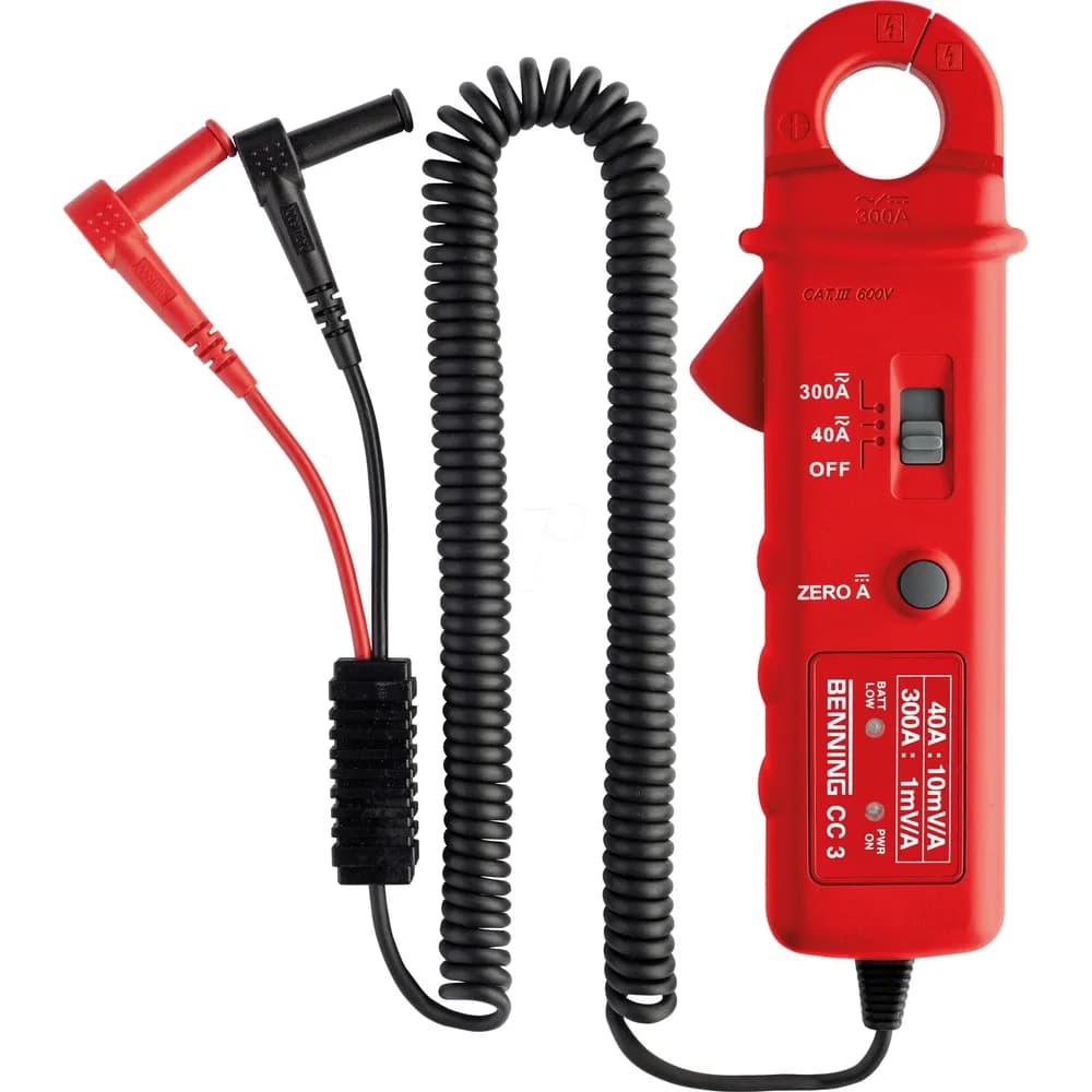 Benning Stromzangenadapter AC/DC CC3