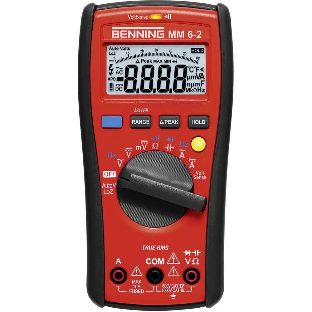 Multimeter Benning MM 10-PV