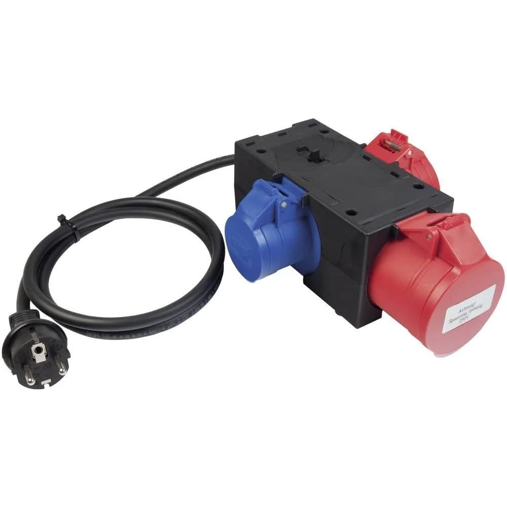 Benning 3-fach Messadapter