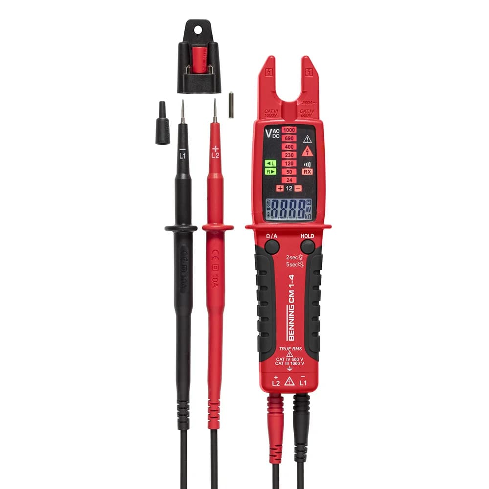 Benning CM 1-4 Stromzange