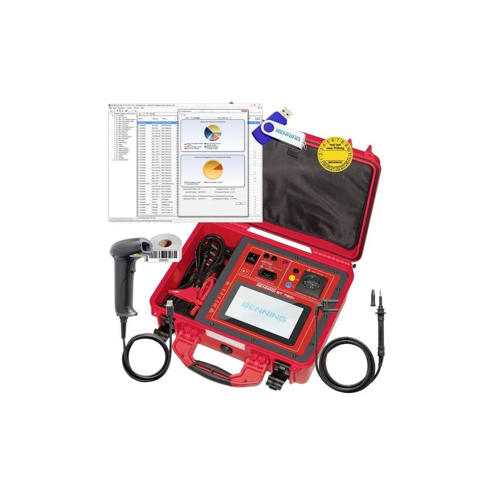BENNING Gerätetester 760+ SET