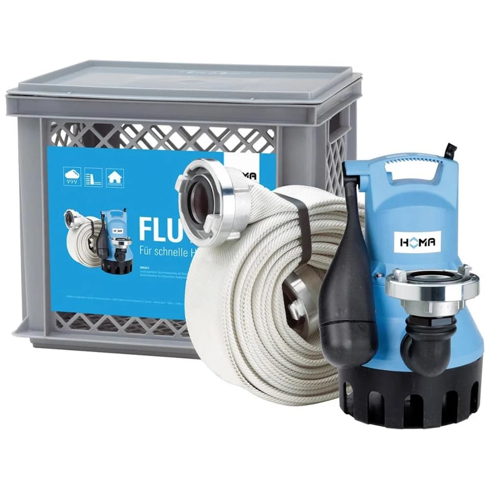 HOMA Flut-Set C150 WA 12500 l/h 10,5m 750 W - 9115009