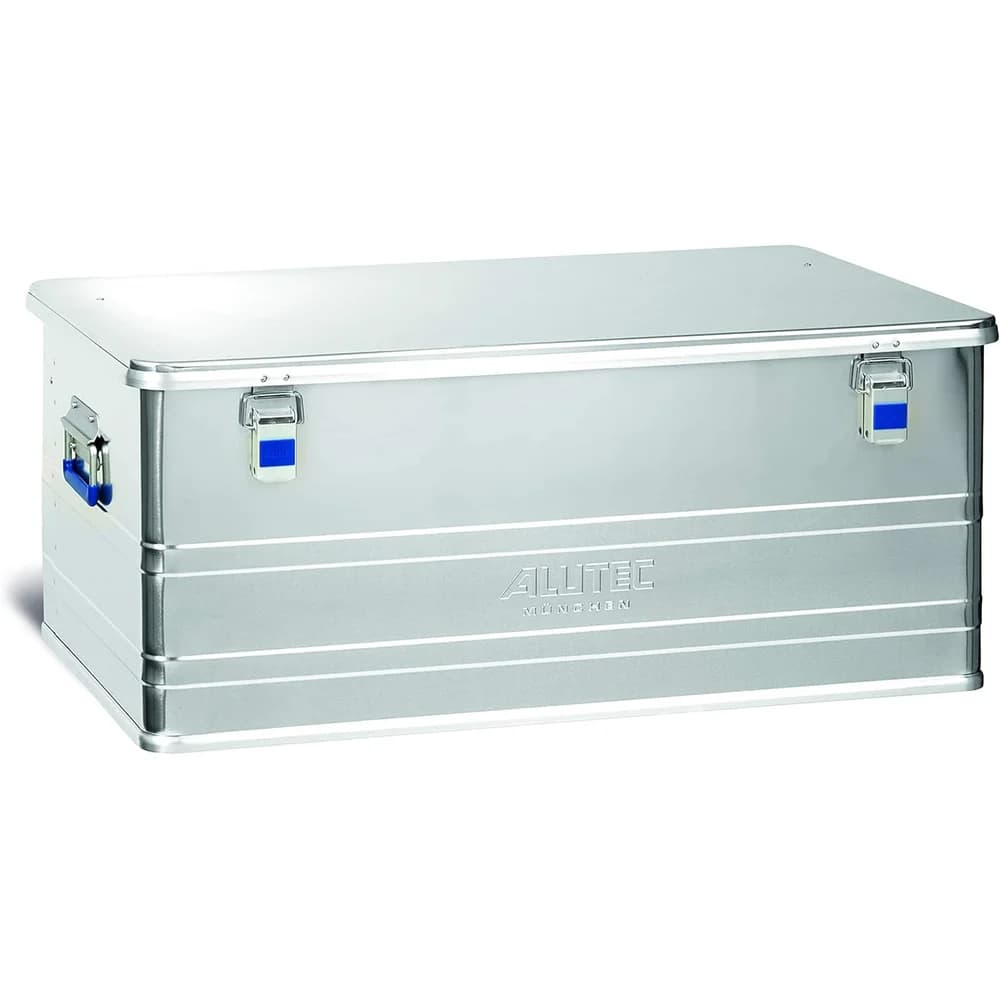 Alutec Aluminiumbox COMFORT 140 Maße 870x460x350mm