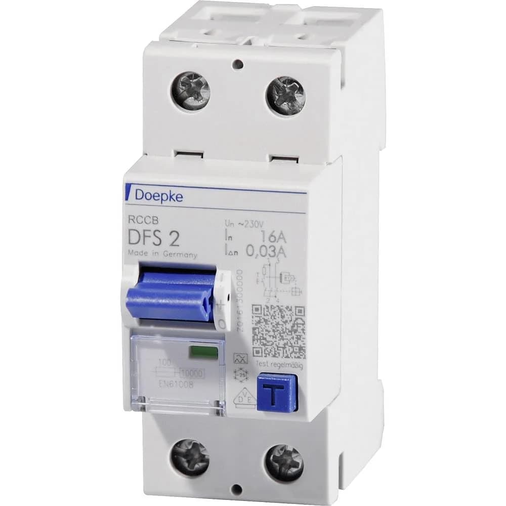 Doepke FI-Schalter DFS2 025-2/0,03-A