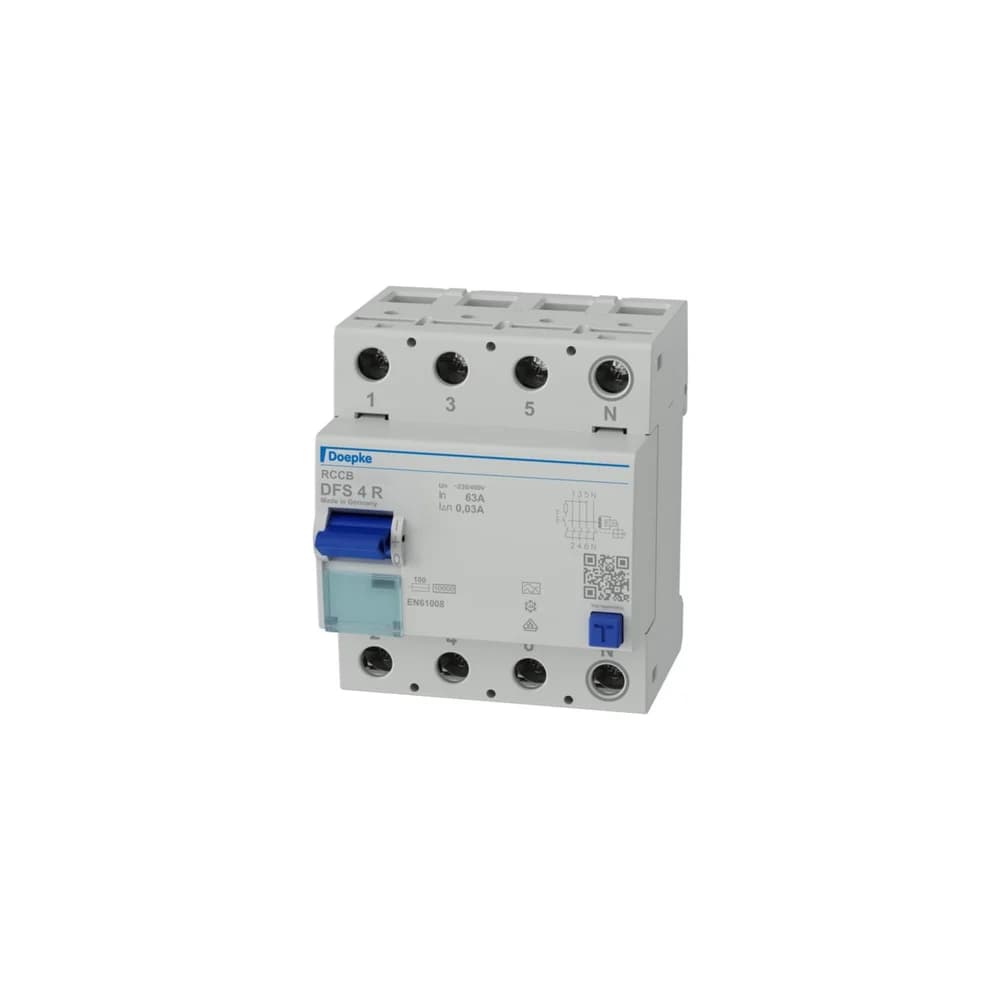 Doepke FI-Schalter DFS4 063-4/0,03-A R