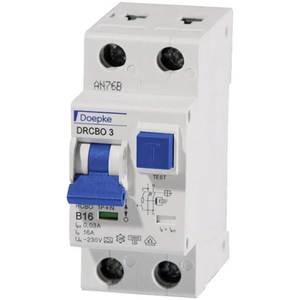 DOEPKE FI/LS-Kombination DRCBO3 B16/0,3/1N-A