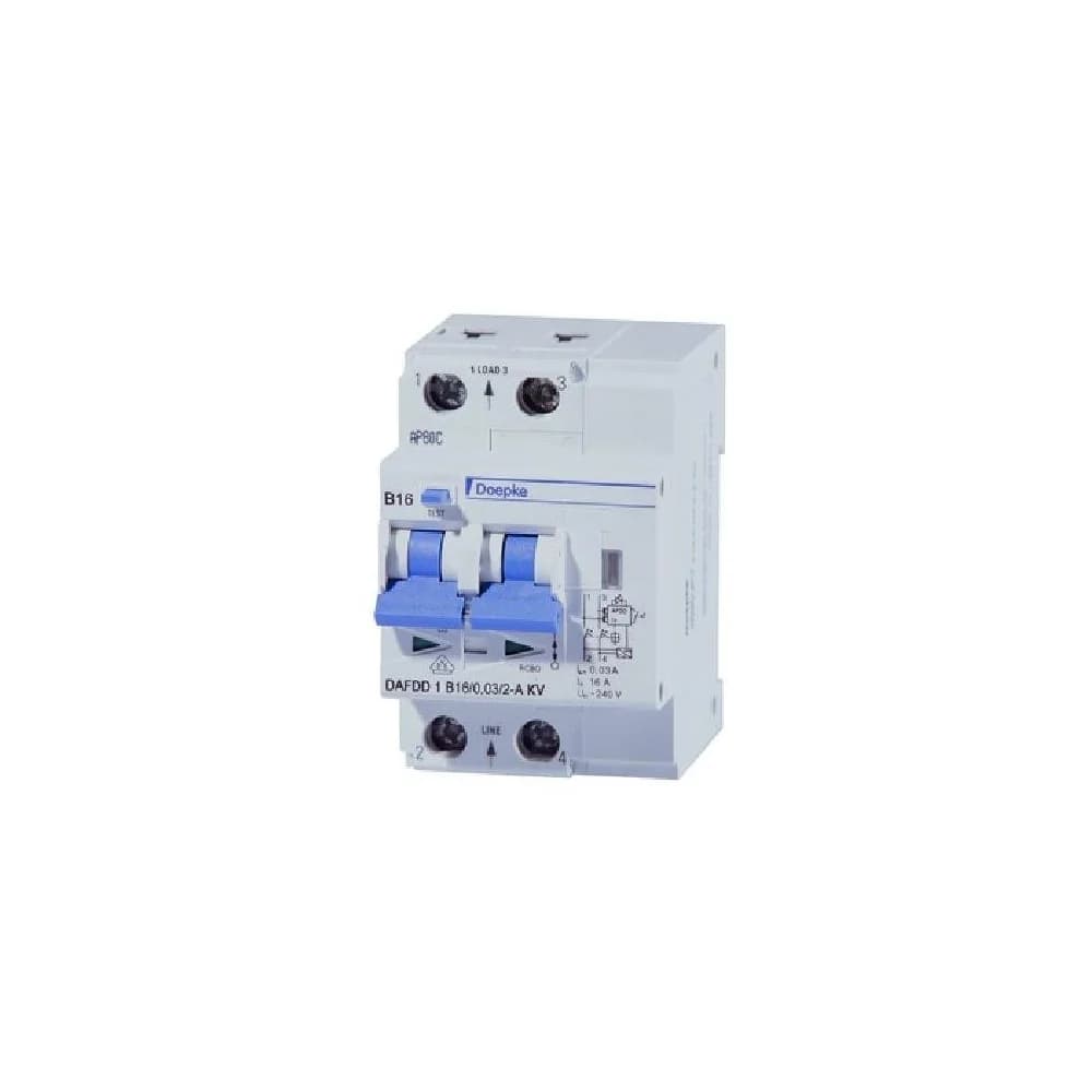 Doepke FI-/LS-Kombination DAFDD 1 B16/0,03/2-A