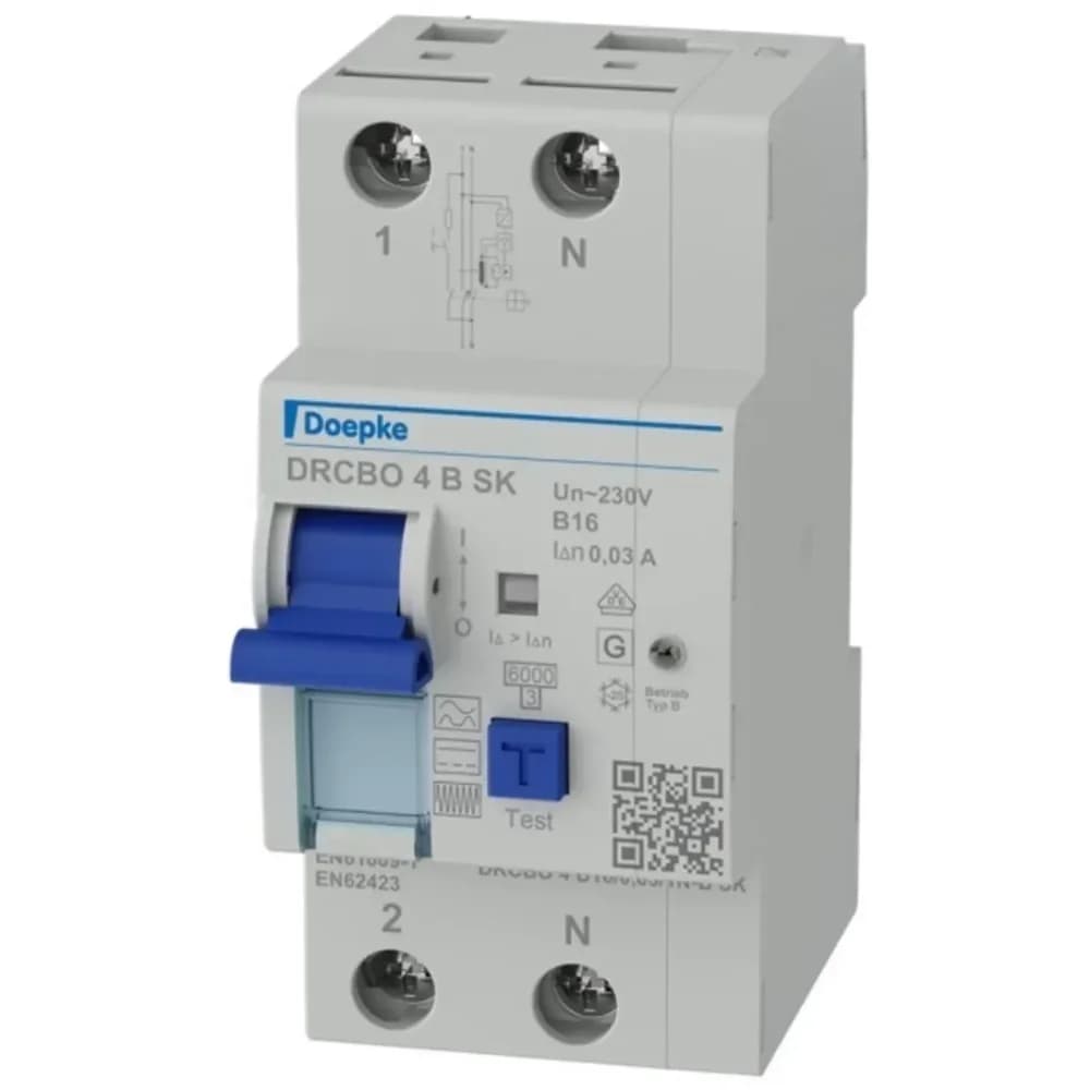 Doepke FI-/LS-Kombination DRCBO4B16/0,03/1NBSK
