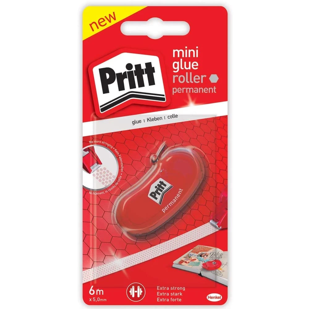 Pritt Kleberoller Mini, permanent