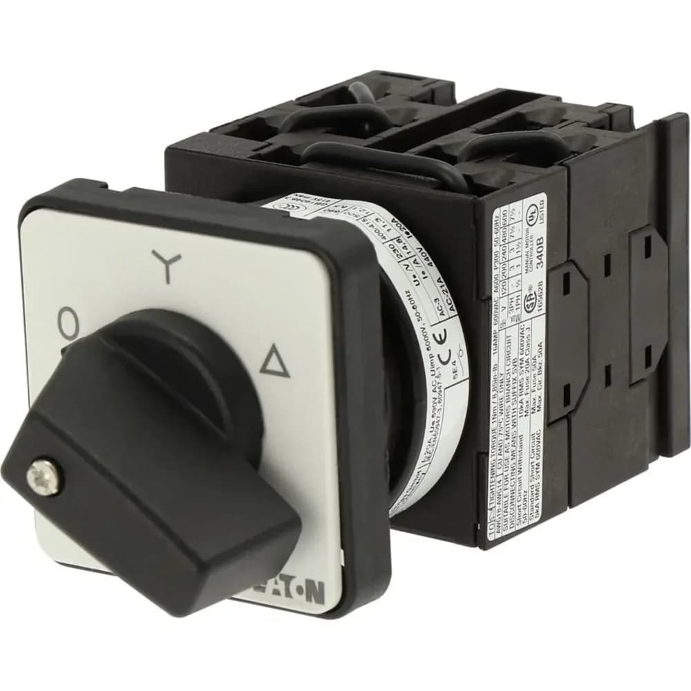 Eaton Stern-Dreieck-Schalter T0-4-8410/E