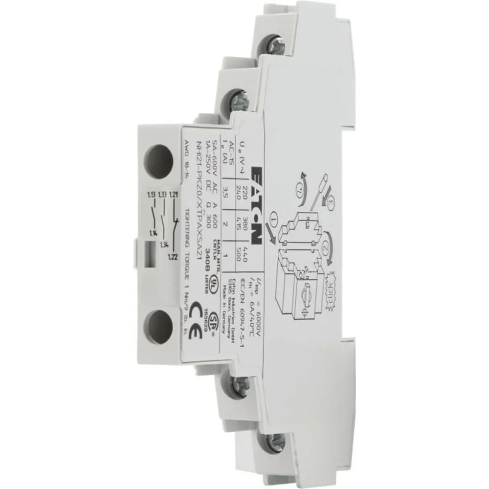 Eaton Normal-Hilfsschalter NHI21-PKZ0