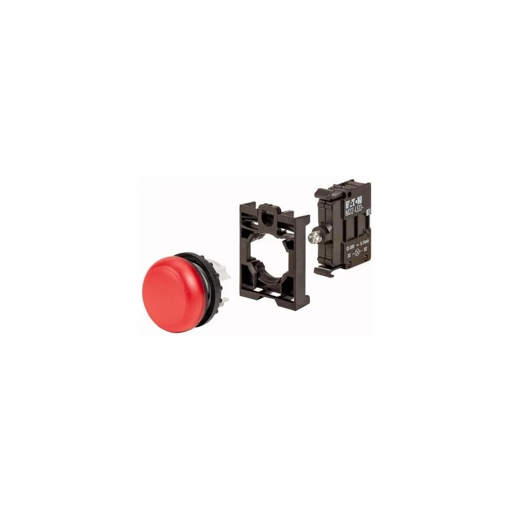 Eaton Leuchtmelder Komplettgerät M22-L-R-LED-BVP