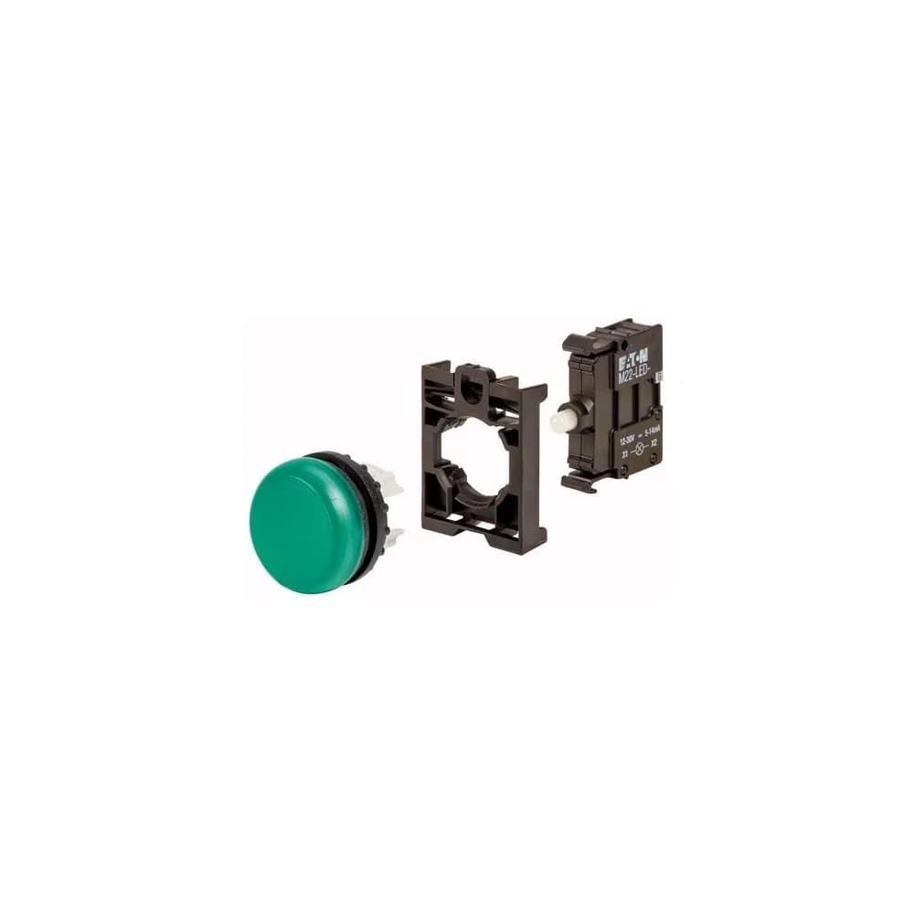 Eaton Leuchtmelder Komplettgerät M22-L-G-LED-BVP
