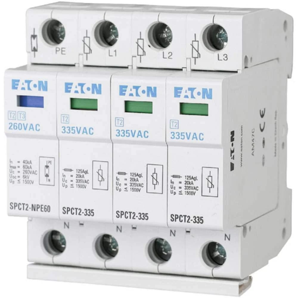 Eaton Überspannungsableiter SPCT2-335-3+NPE