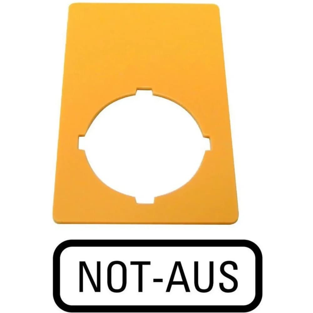 Eaton NOT-AUS-Schild M22-XZK-D99