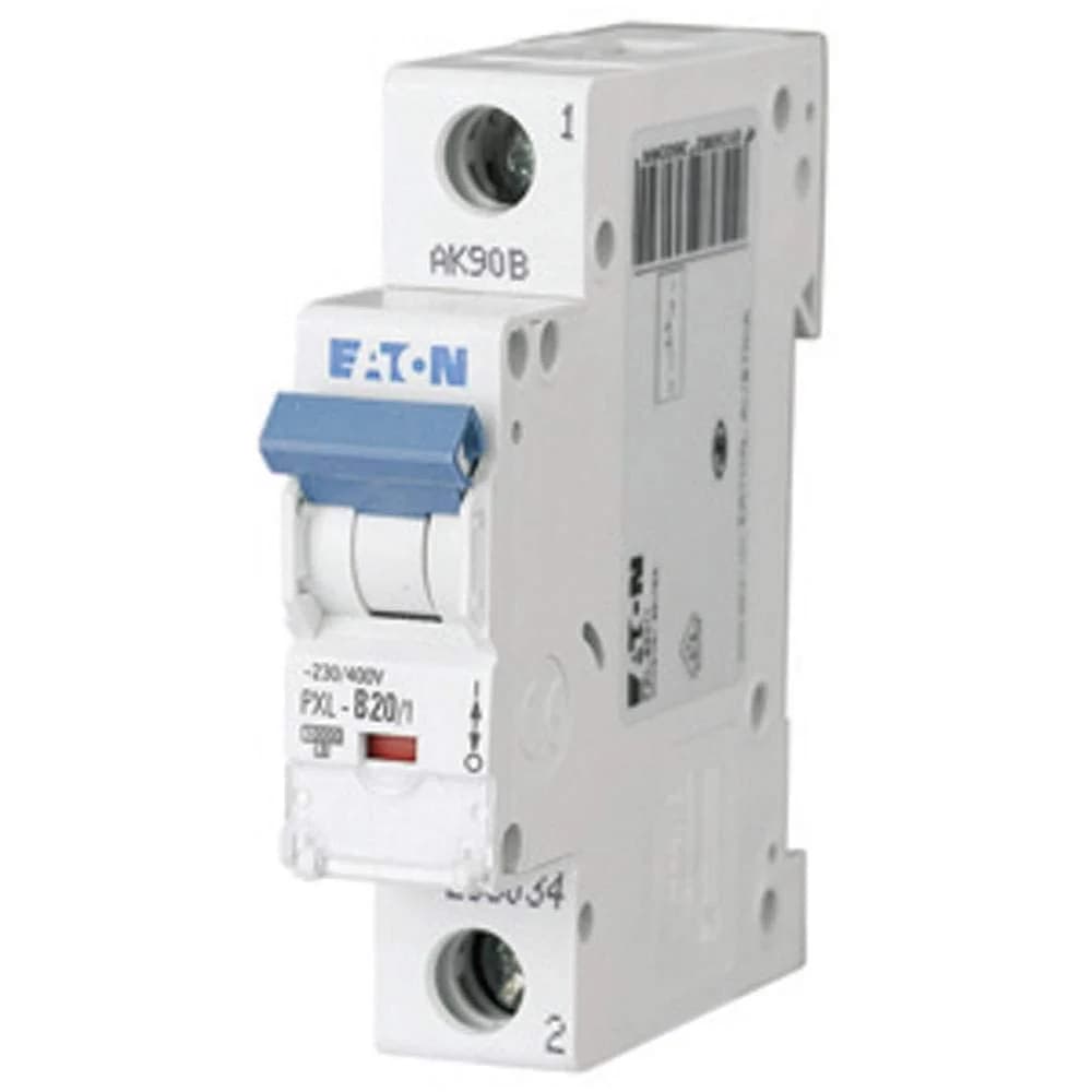 Eaton LS-Schalter m.Beschrift. PXL-B20/1