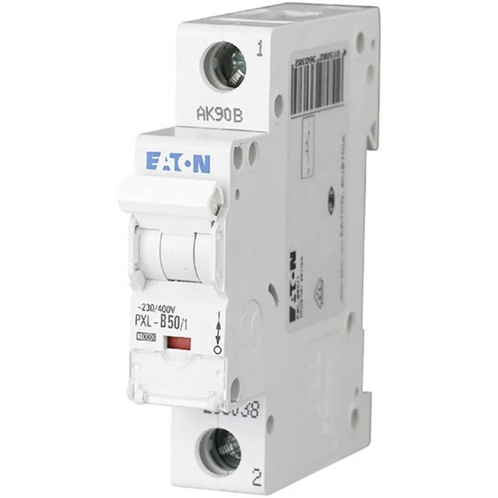 Eaton LS-Schalter m.Beschrift. PXL-B50/1