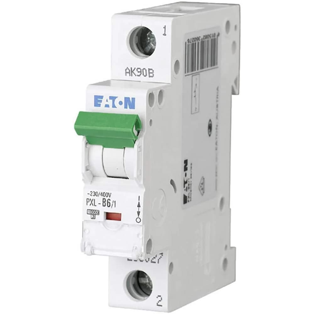 Eaton LS-Schalter m.Beschrift. PXL-C6/1