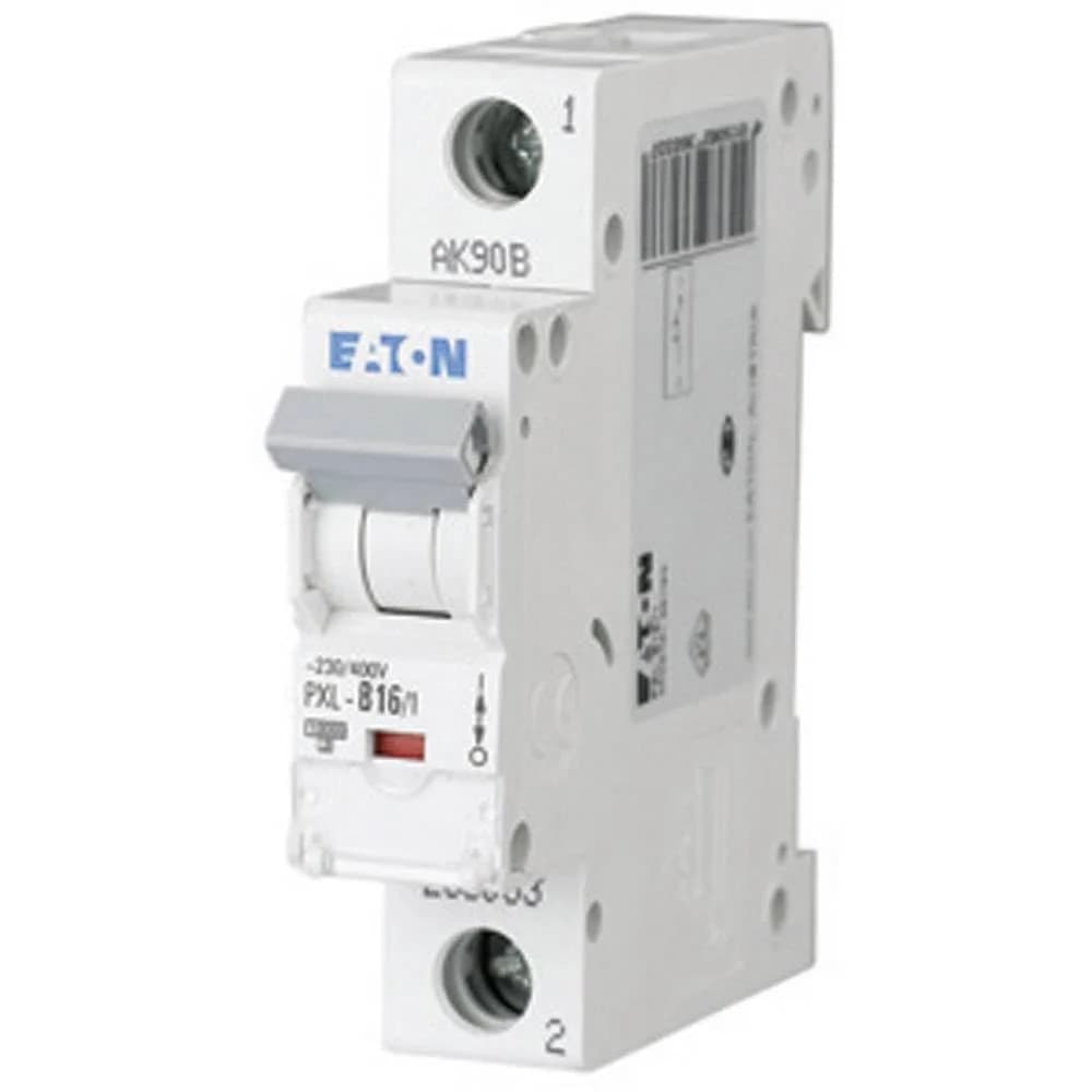 Eaton LS-Schalter m.Beschrift. PXL-C16/1