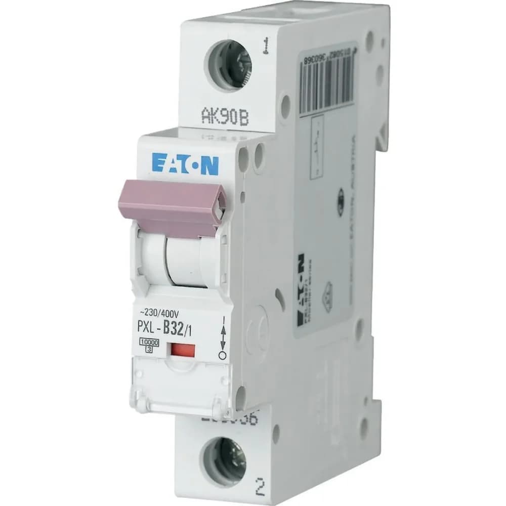 Eaton LS-Schalter m.Beschrift. PXL-C32/1