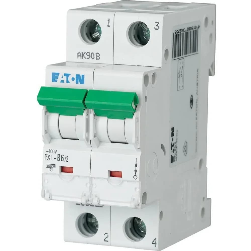 Eaton LS-Schalter m.Beschrift. PXL-B6/2