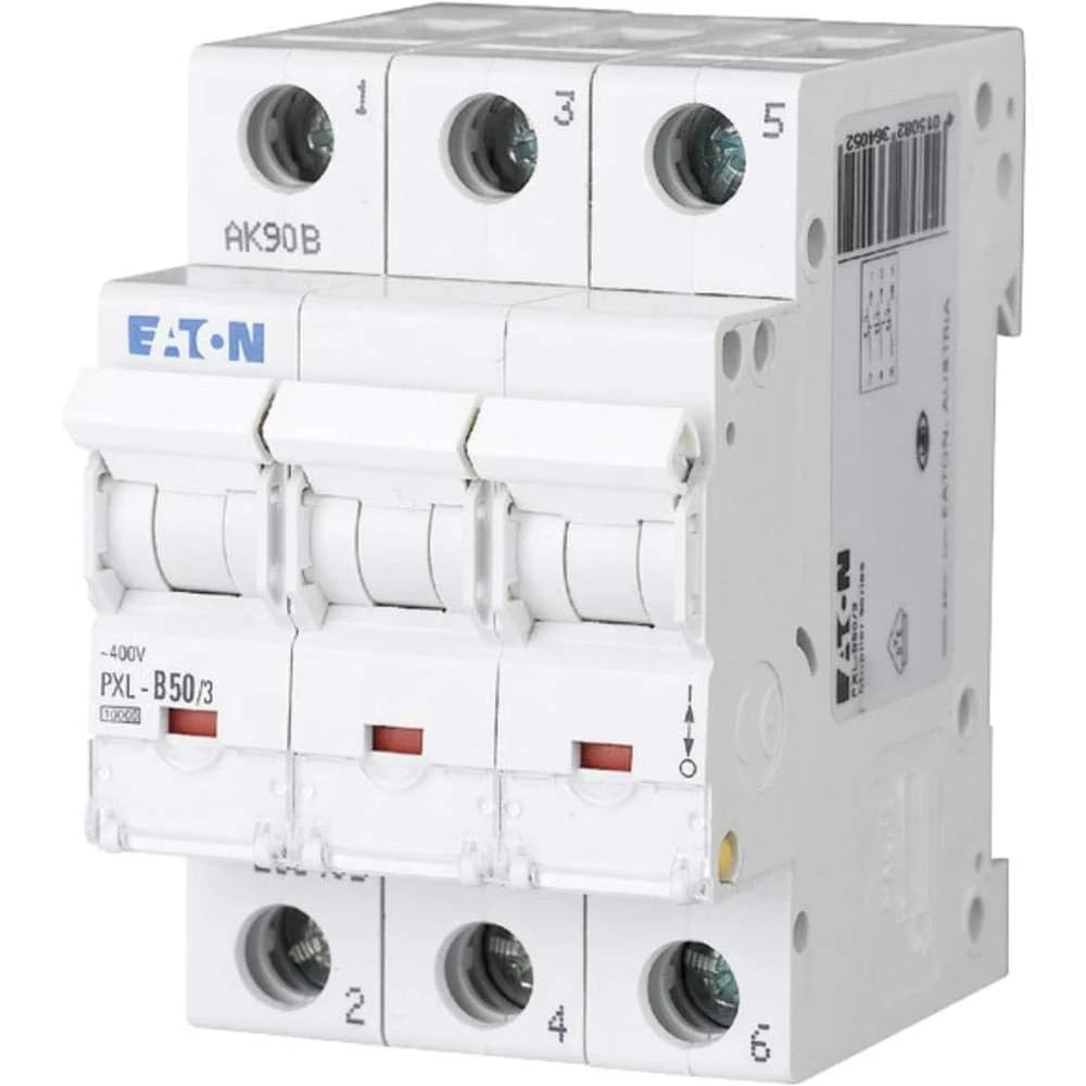 Eaton LS-Schalter m.Beschrift. PXL-B50/3