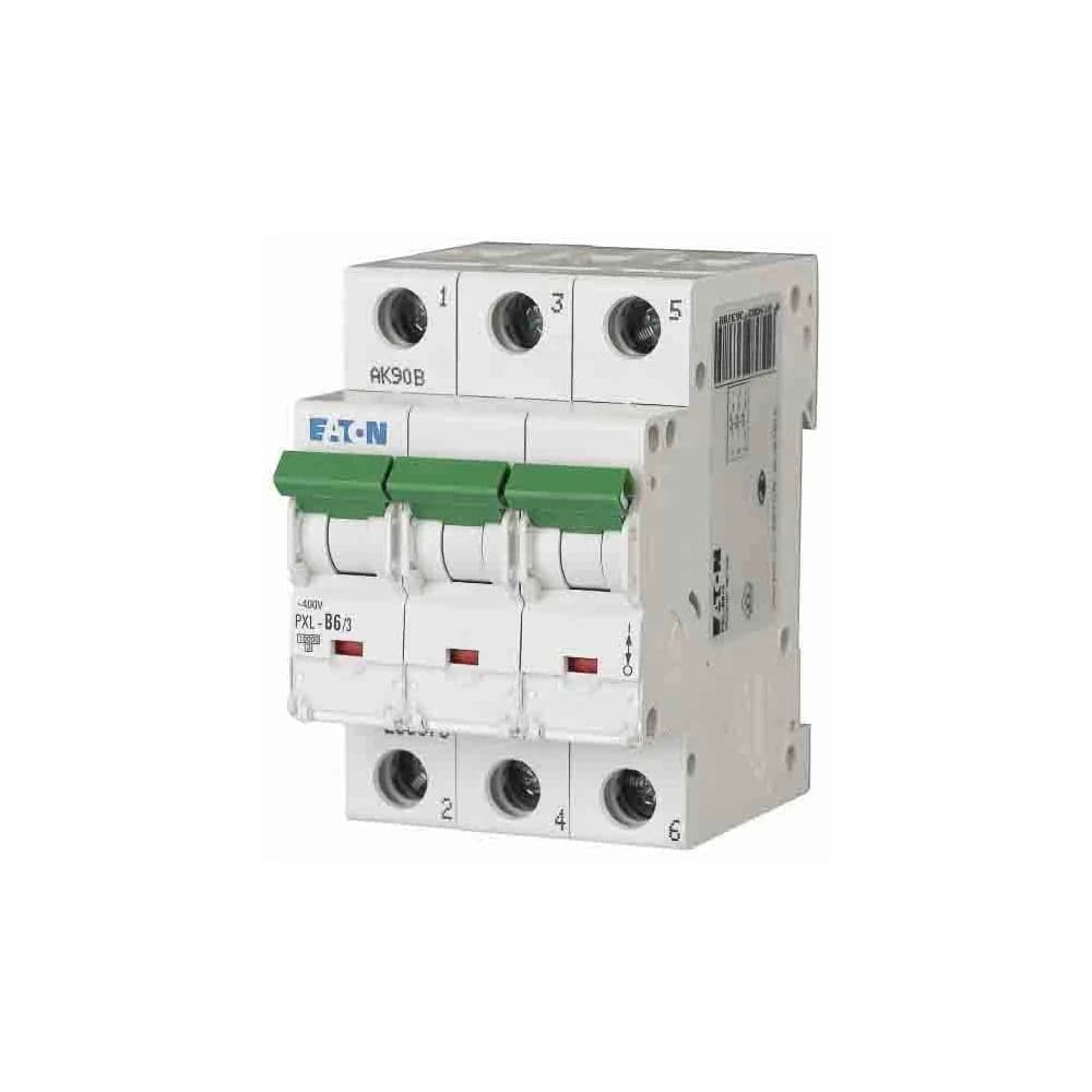 Eaton LS-Schalter m.Beschrift. PXL-C6/3