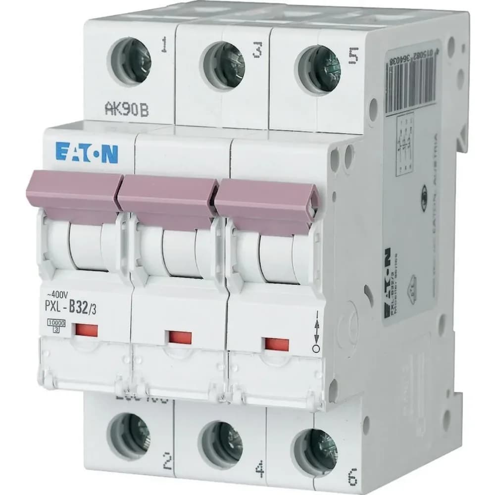 Eaton LS-Schalter m.Beschrift. PXL-C32/3