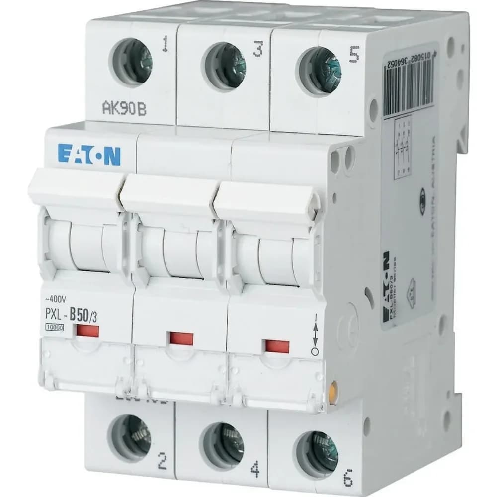 Eaton LS-Schalter m.Beschrift. PXL-C50/3