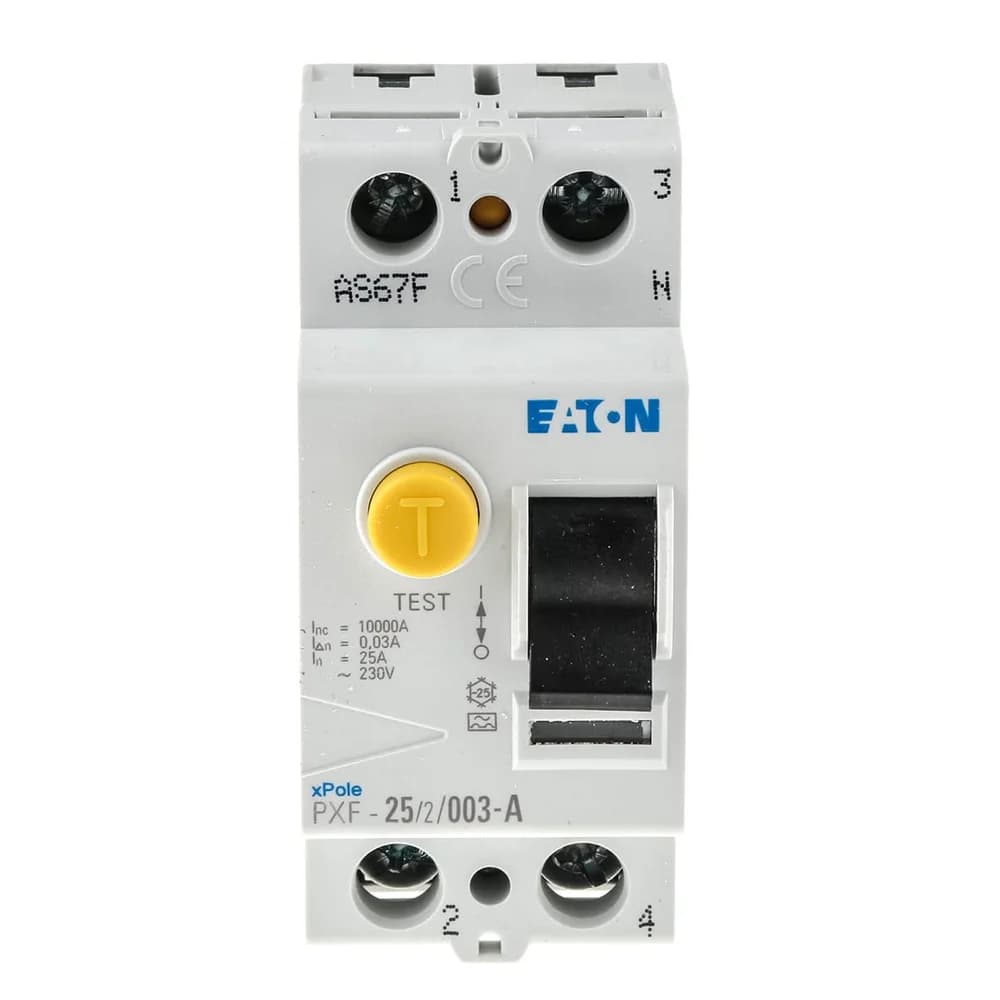 Eaton FI-Schutzschalter PXF-25/2/003-A
