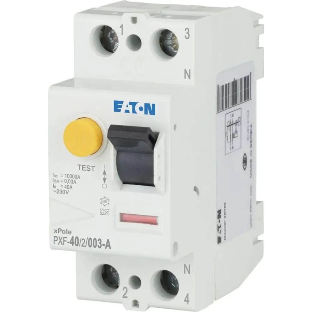 Eaton FI-Schutzschalter PXF-40/2/003-A
