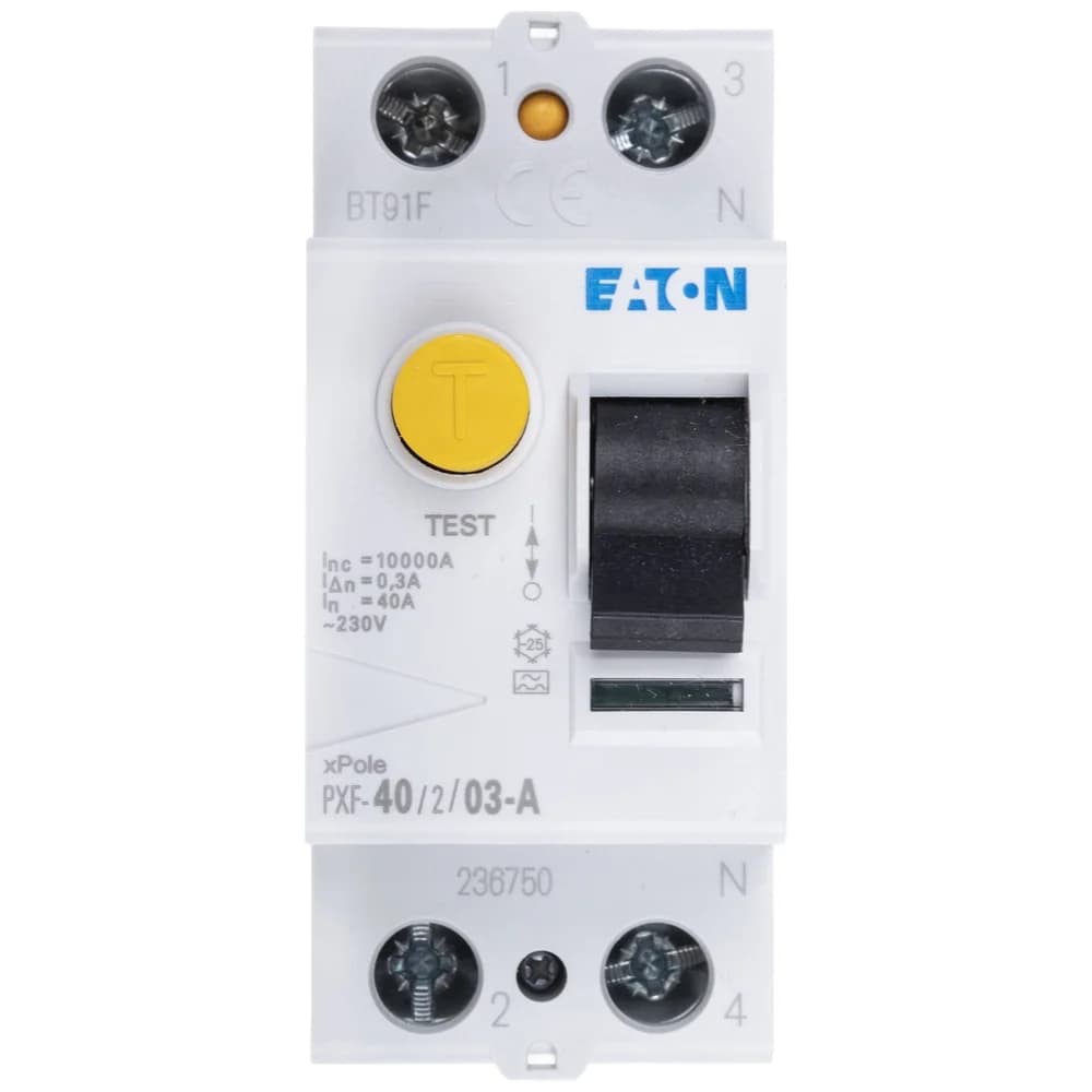 Eaton FI-Schutzschalter PXF-40/2/03-A