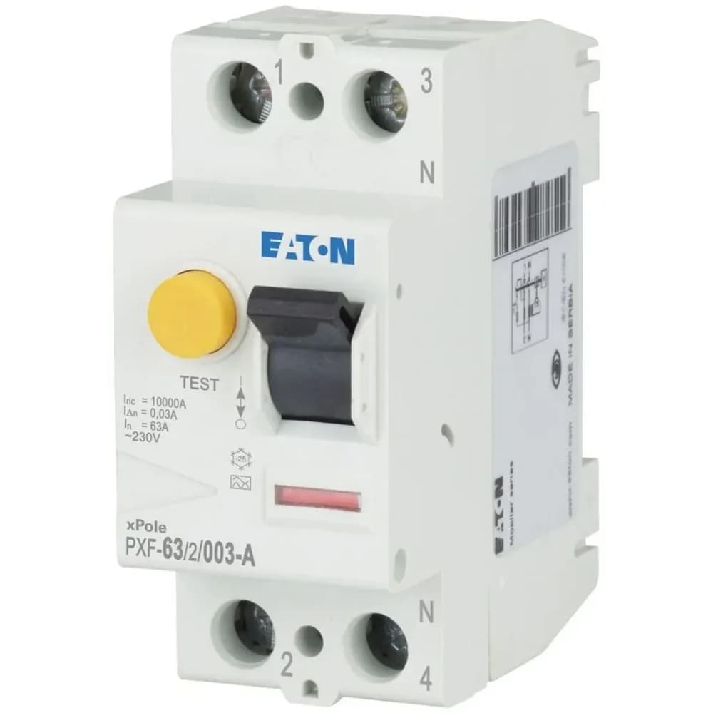 Eaton FI-Schutzschalter PXF-63/2/003-A