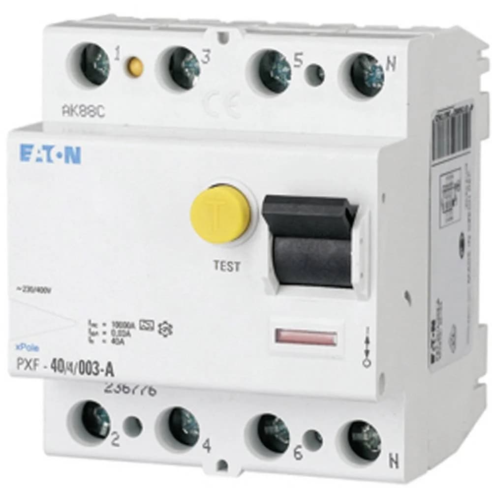 Eaton FI-Schutzschalter PXF-25/4/003-A