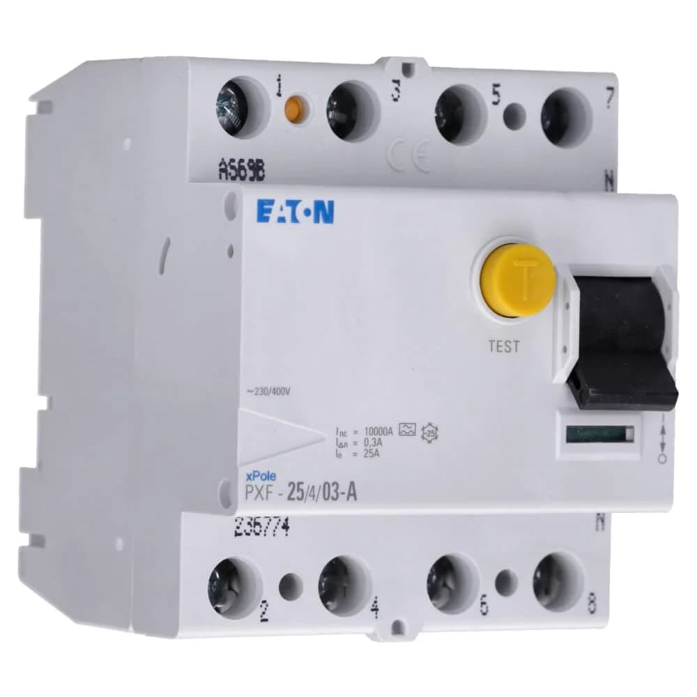 Eaton FI-Schutzschalter PXF-25/4/03-A