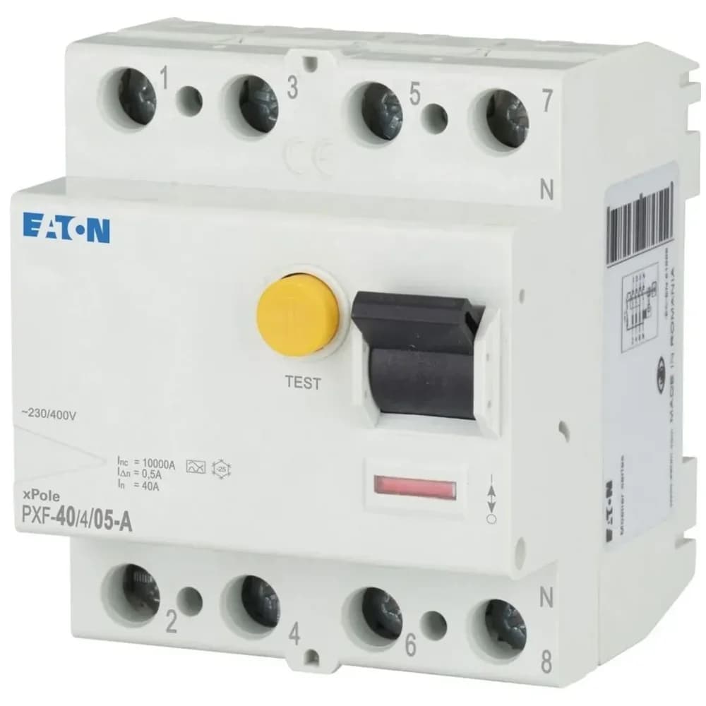 Eaton FI-Schutzschalter PXF-40/4/05-A
