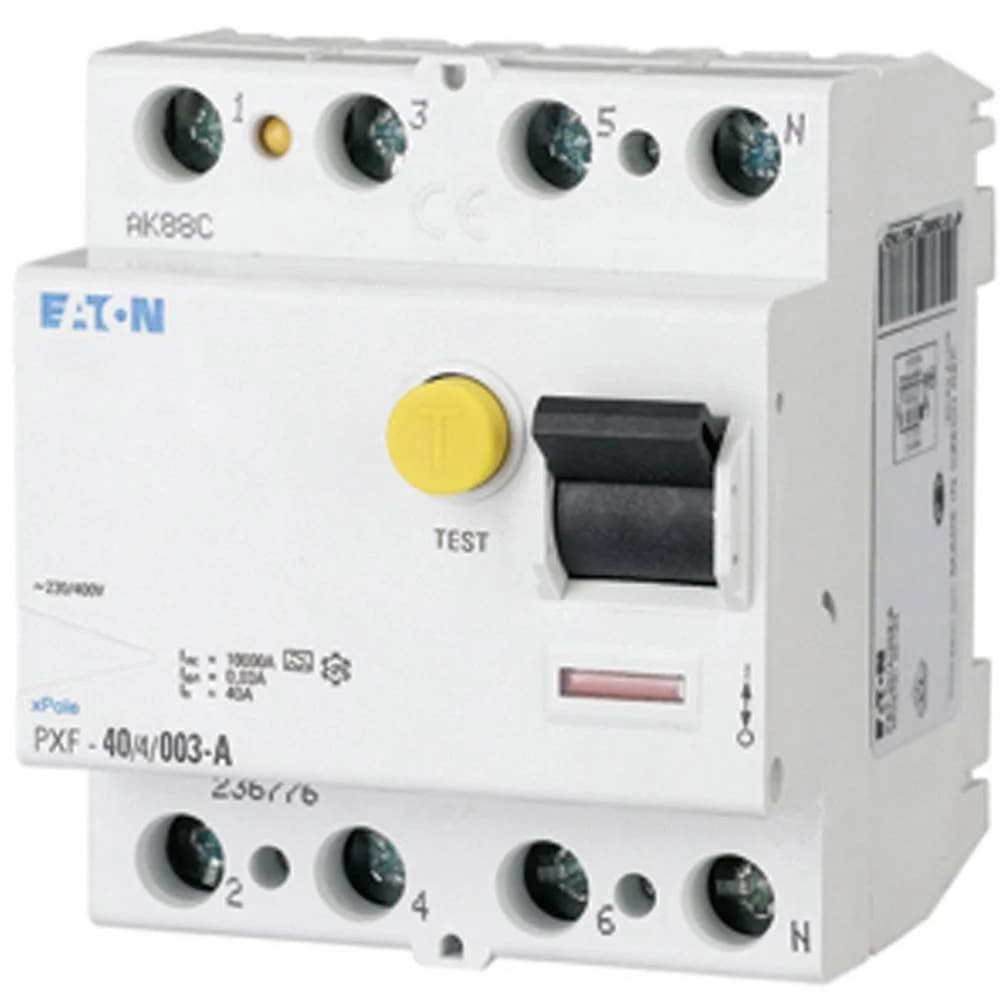 Eaton FI-Schutzschalter PXF-63/4/003-A