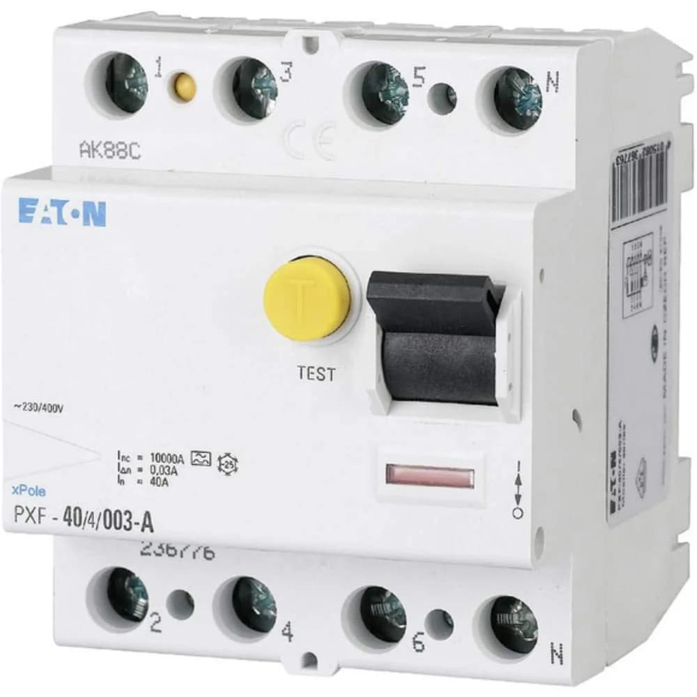 Eaton FI-Schutzschalter PXF-63/4/03-A