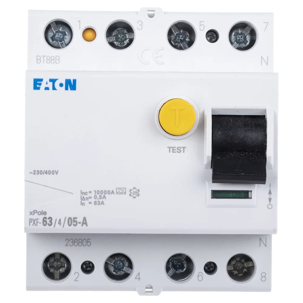 Eaton FI-Schutzschalter PXF-63/4/05-A