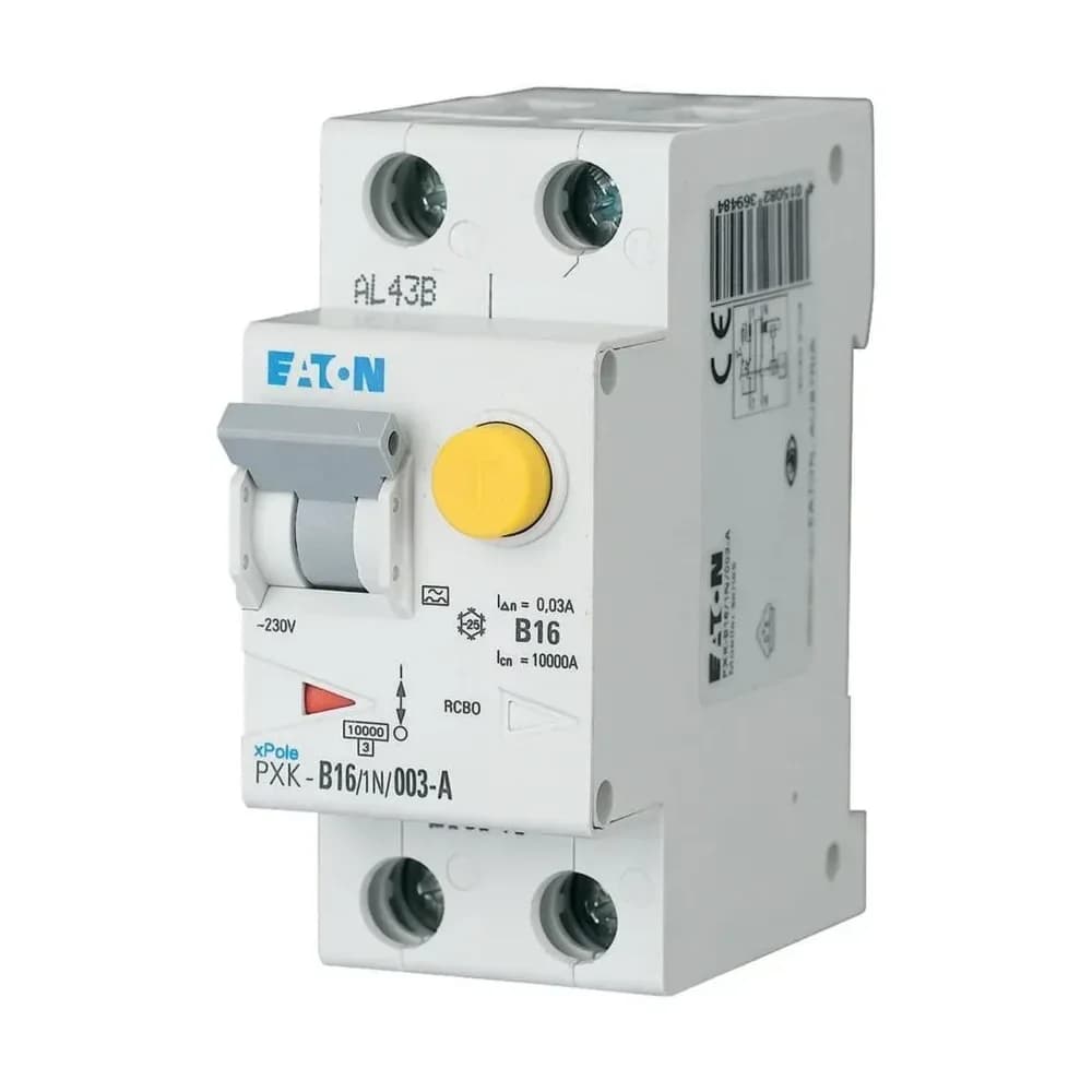 Eaton FI/LS-Kombischalter PXK-B16/1N/03-A
