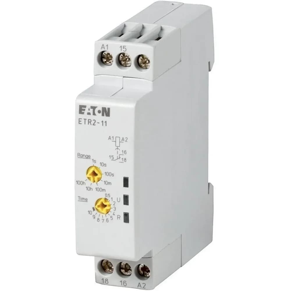 Eaton Elektron.Zeitrelais ETR2-11