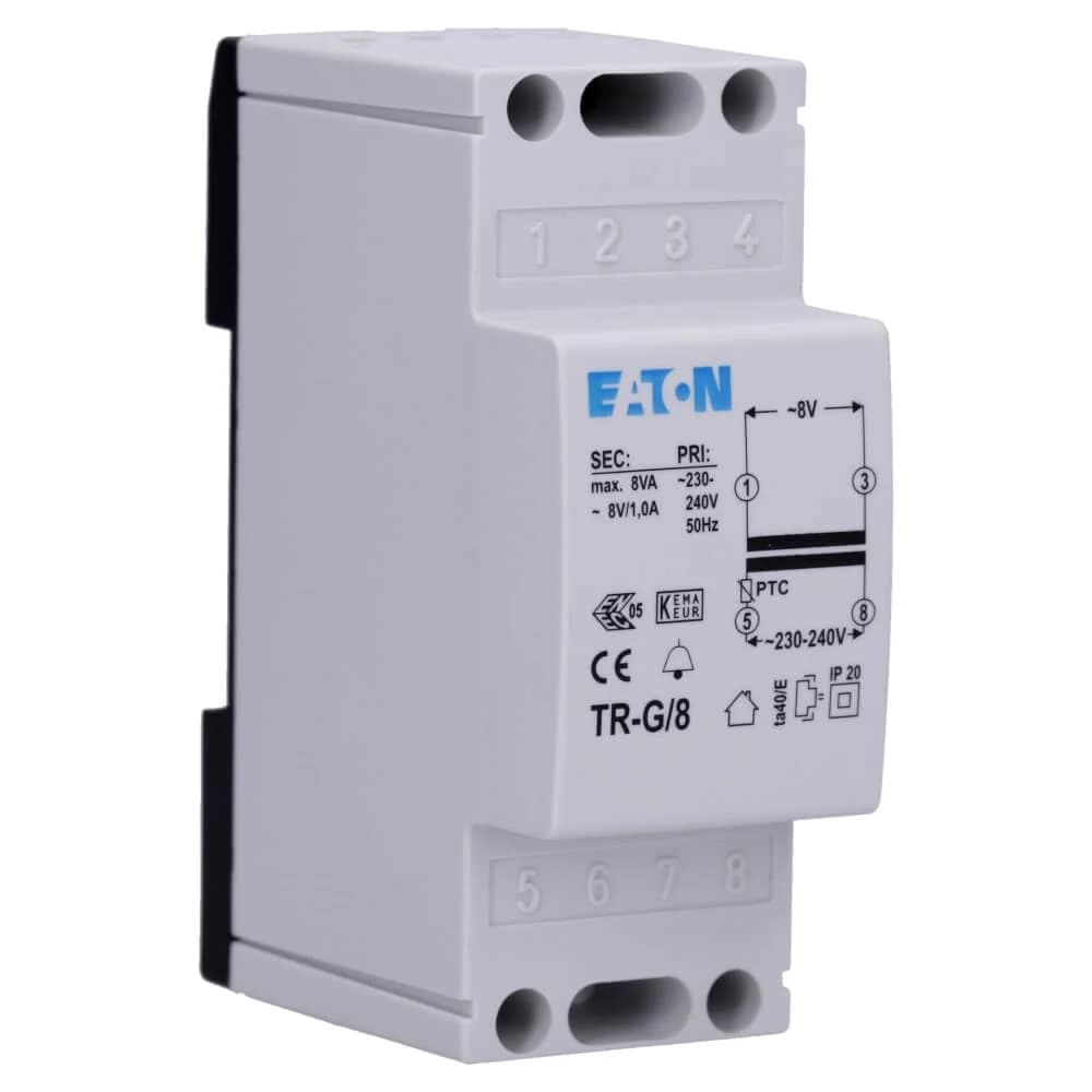 Eaton Klingeltransformator TR-G/8