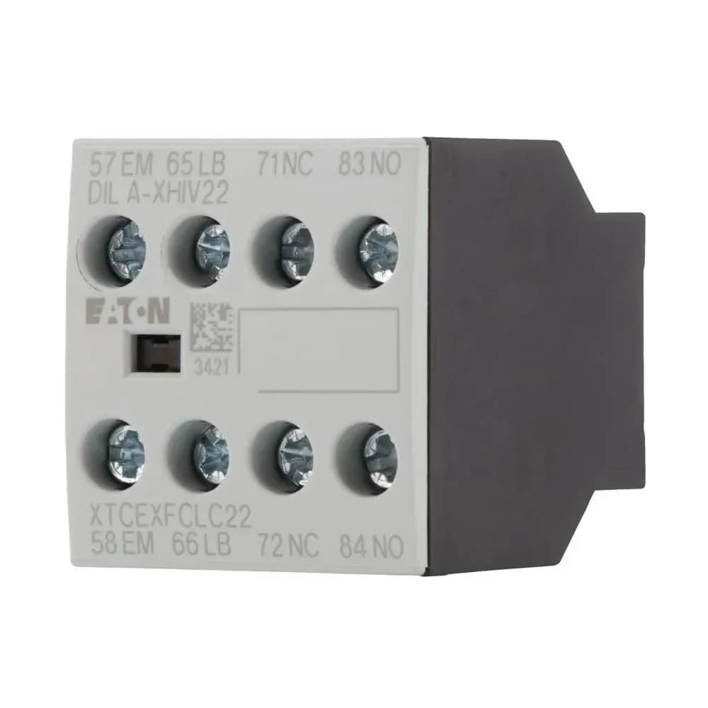Eaton Hilfsschalterbaustein DILA-XHIV22