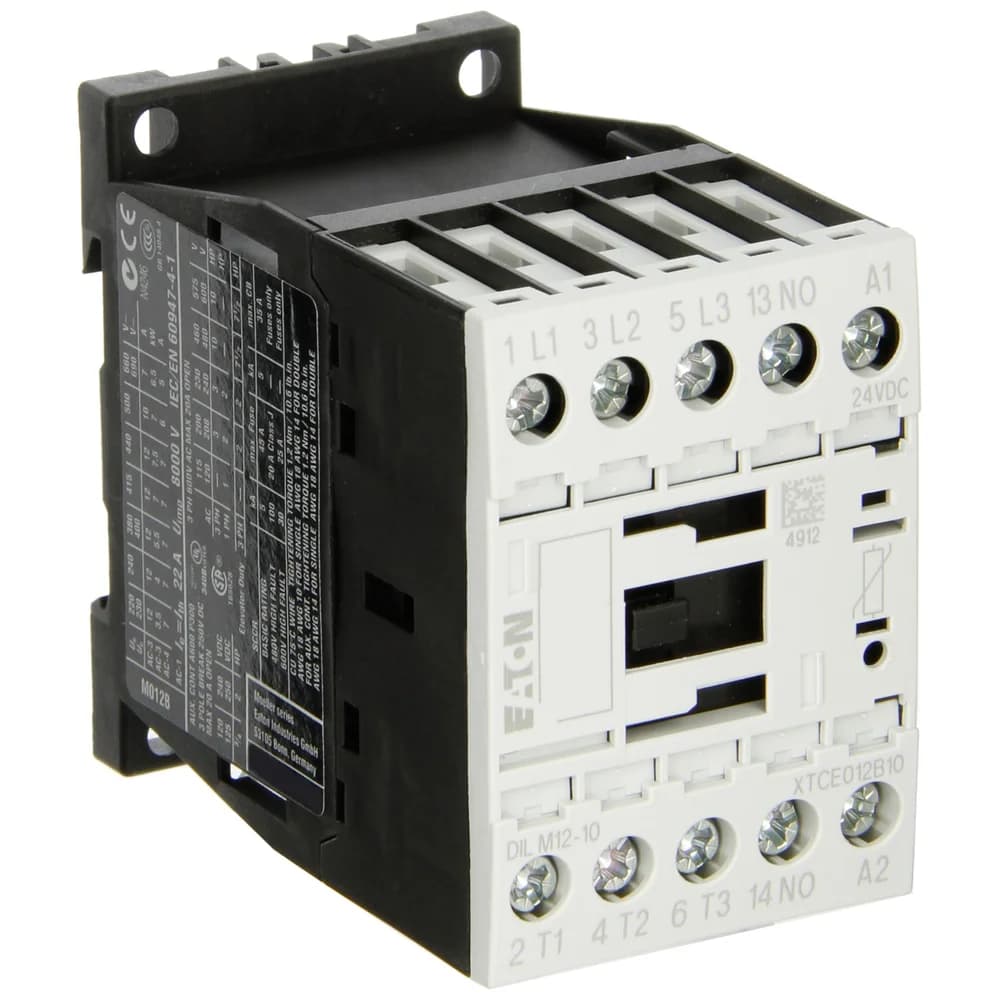 Eaton Schütz 24V 5,5kW, Relais
