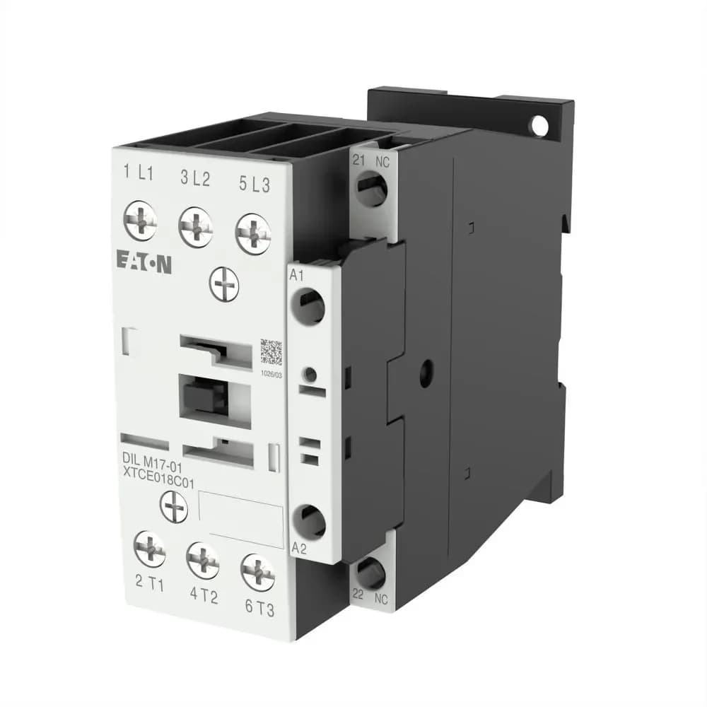 Eaton Leistungsschütz DILM17-01(RDC24)