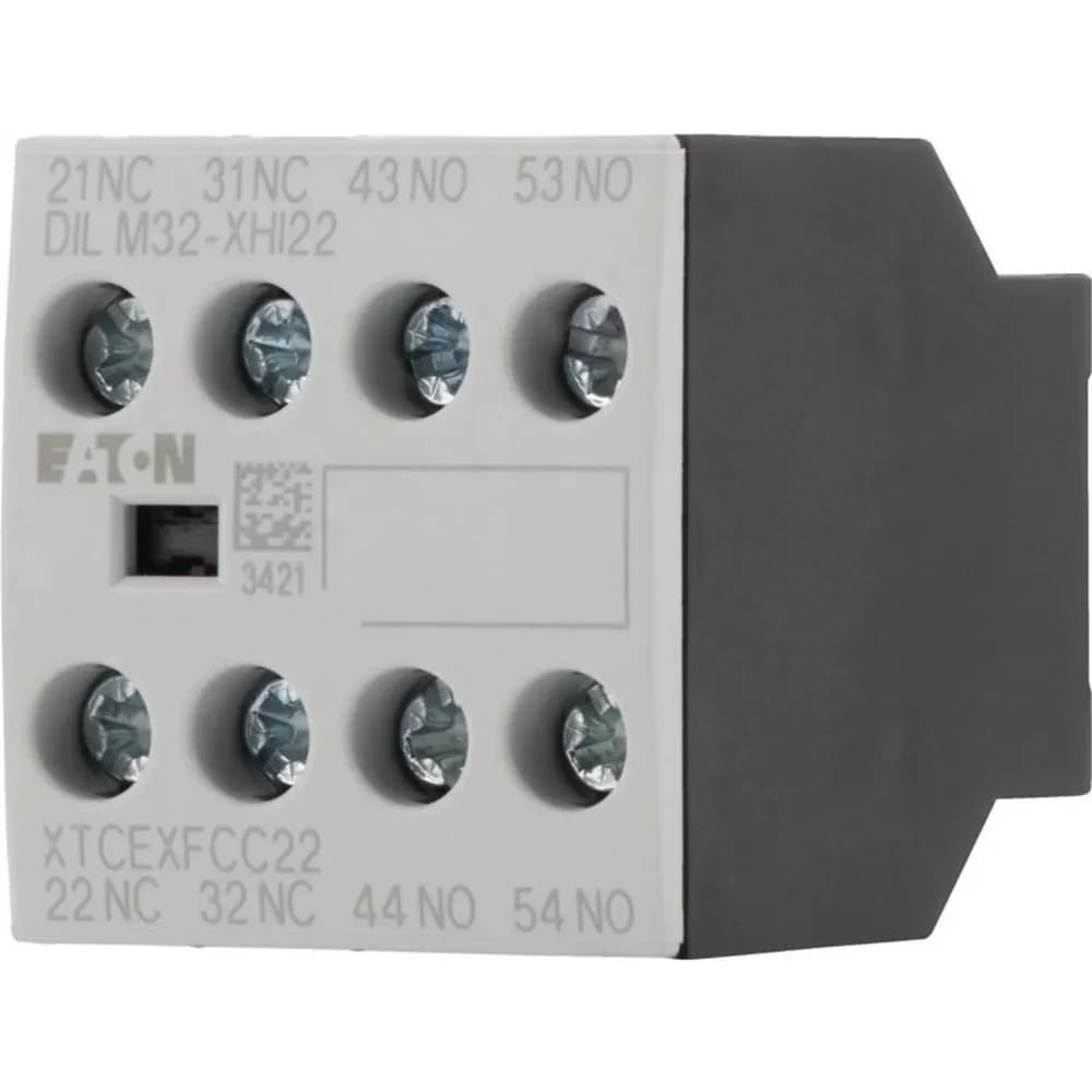 Eaton DILM32-XHI22, Schwarz, Weiß