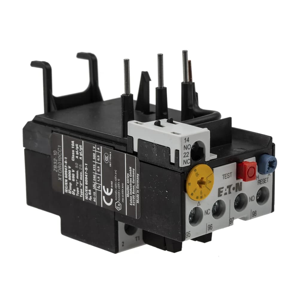 Eaton Motorschutzrelais ZB32-10